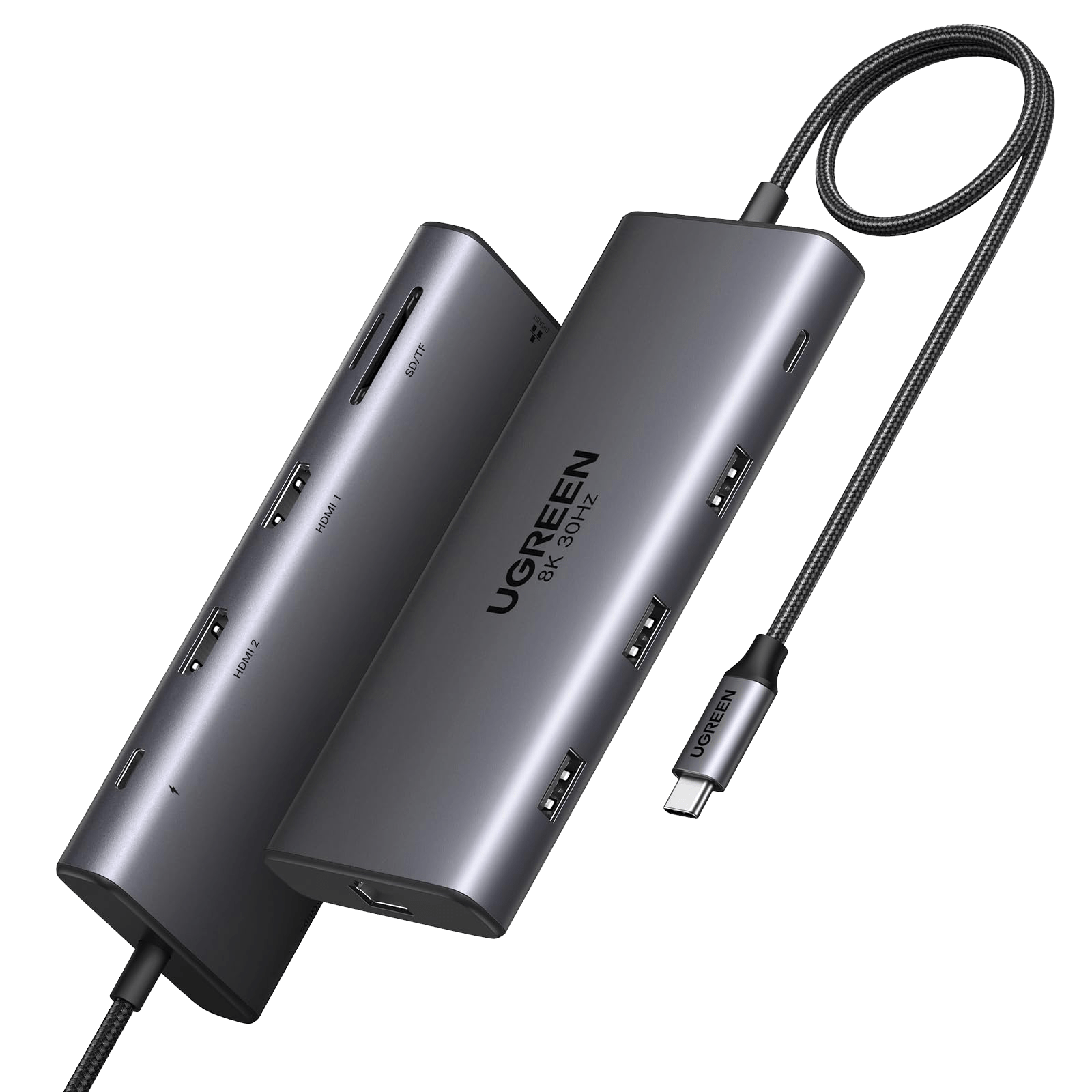 UGREEN Revodok Pro 210 10 in 1 USB C Hub